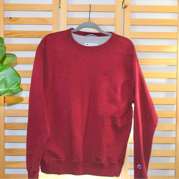 Champion | Maroon Crewneck - Picture 1 of 3